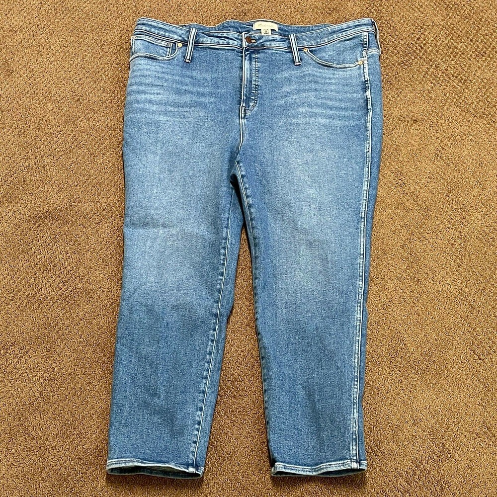 Madewell Jeans Women's / Men's Sz 44x26 Stretch Unisex Hi-Rise S824-1071